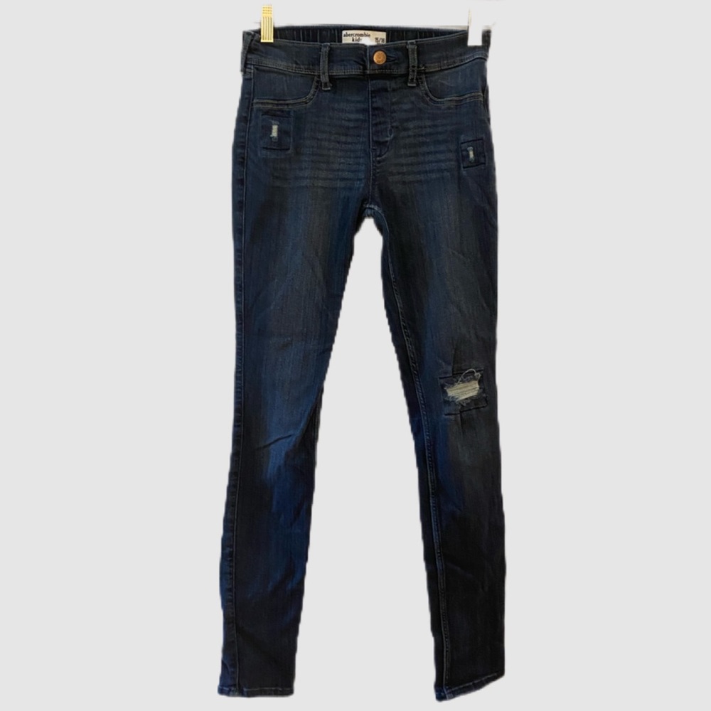 Abercrombie kids pull on skinny jeans Size 15/16 EUC